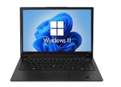 Lenovo NB X1 CARBON Gen.7 14" INTEL i5-8365U 8GB 256 NVME - Ricondizionato
